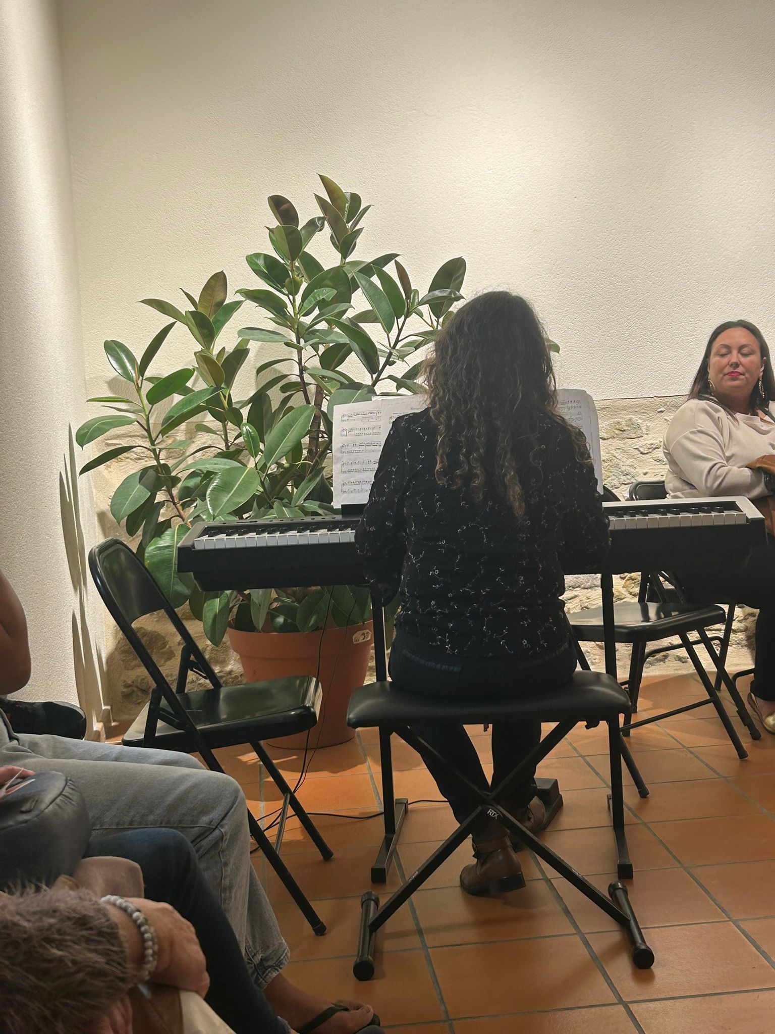 Inauguration Association Au fil du lien